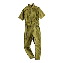 Осенний тренд оснастки ветер мужской комбинезон супер индивидуальность Молодежный комбинезон Модный повседневный мужской комбинезон размер s-xxl