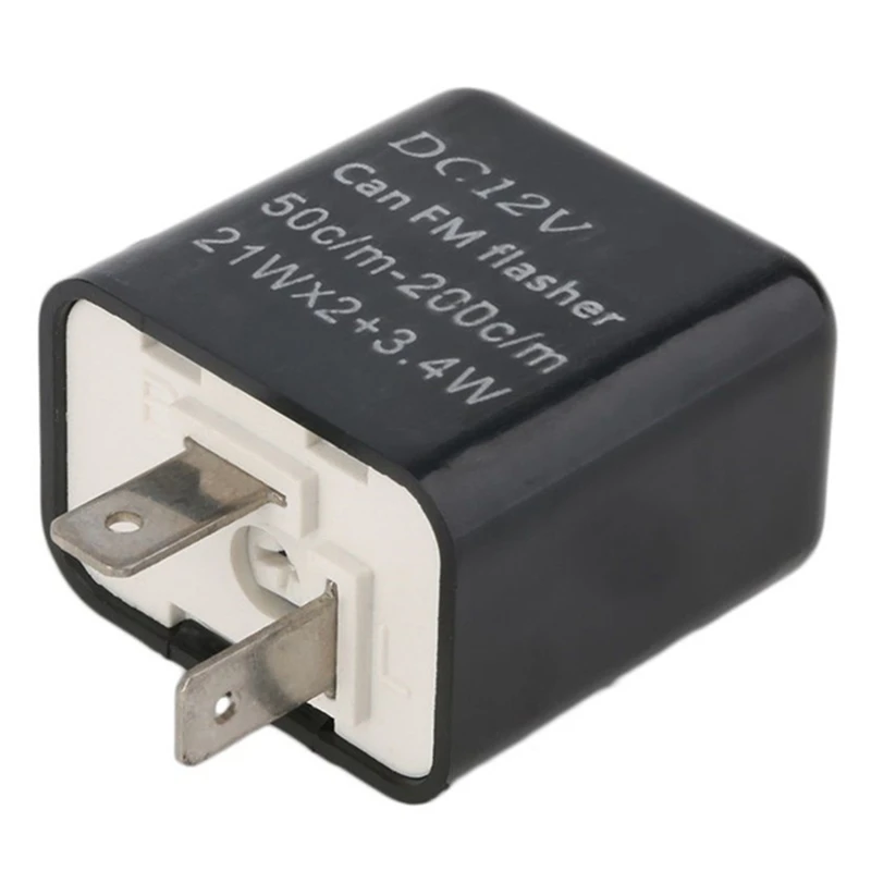 

12V 2 Pin Flasher Blinker Motorcycle Signal Lamp Relay Motorcycle LED Indicator Light