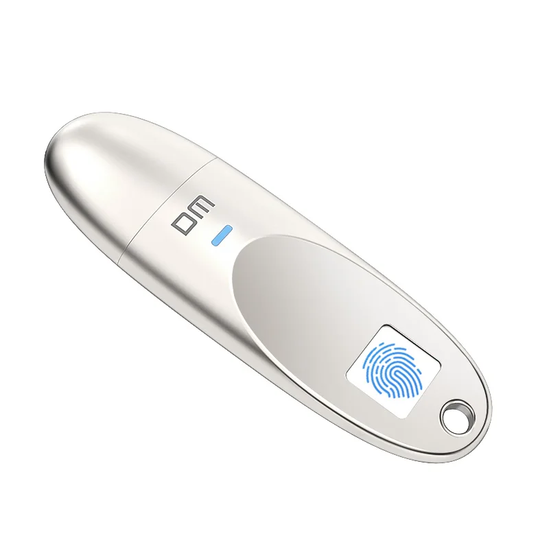 Сканер отпечатков пальцев зашифрованная безопасность USB3.0 128 ГБ флэш накопитель