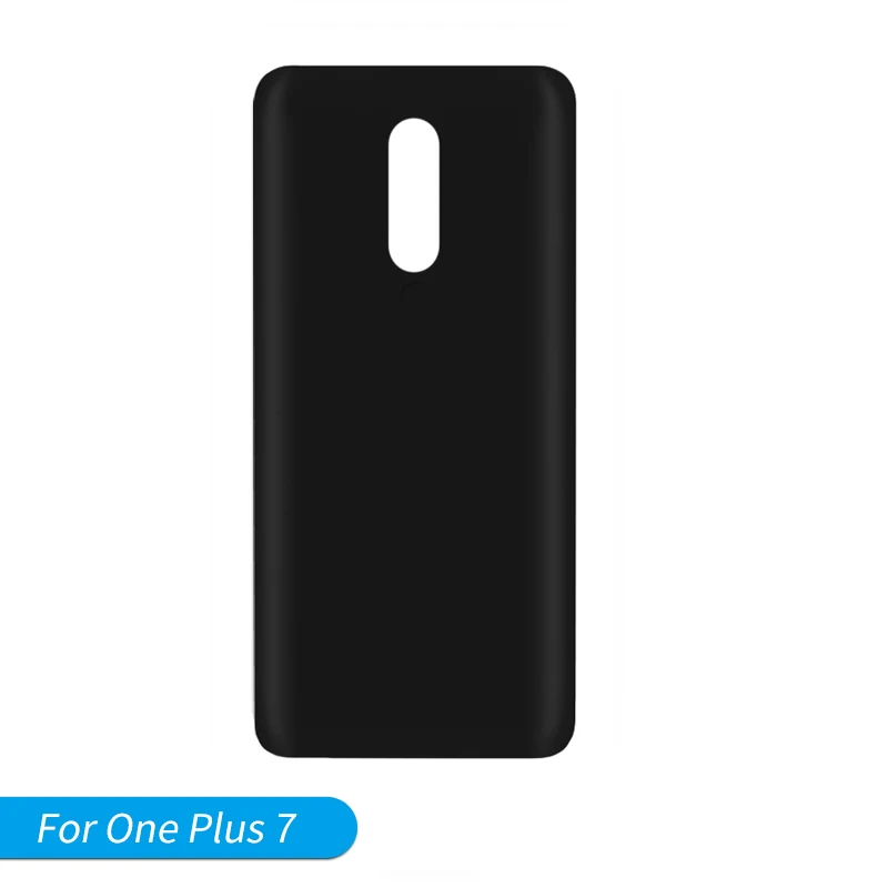 Netcosy For Oneplus X E1001 6 A6000 6T A6010 7 7 Pro Back Door Case Battery Housing Rear Glass Cover Replacement Part