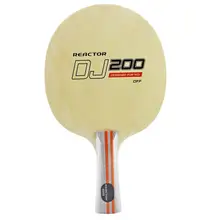 Реактор DJ200 DJ200A настольный теннис лезвие для Пинг Понг Ракетки дерево профессиональный