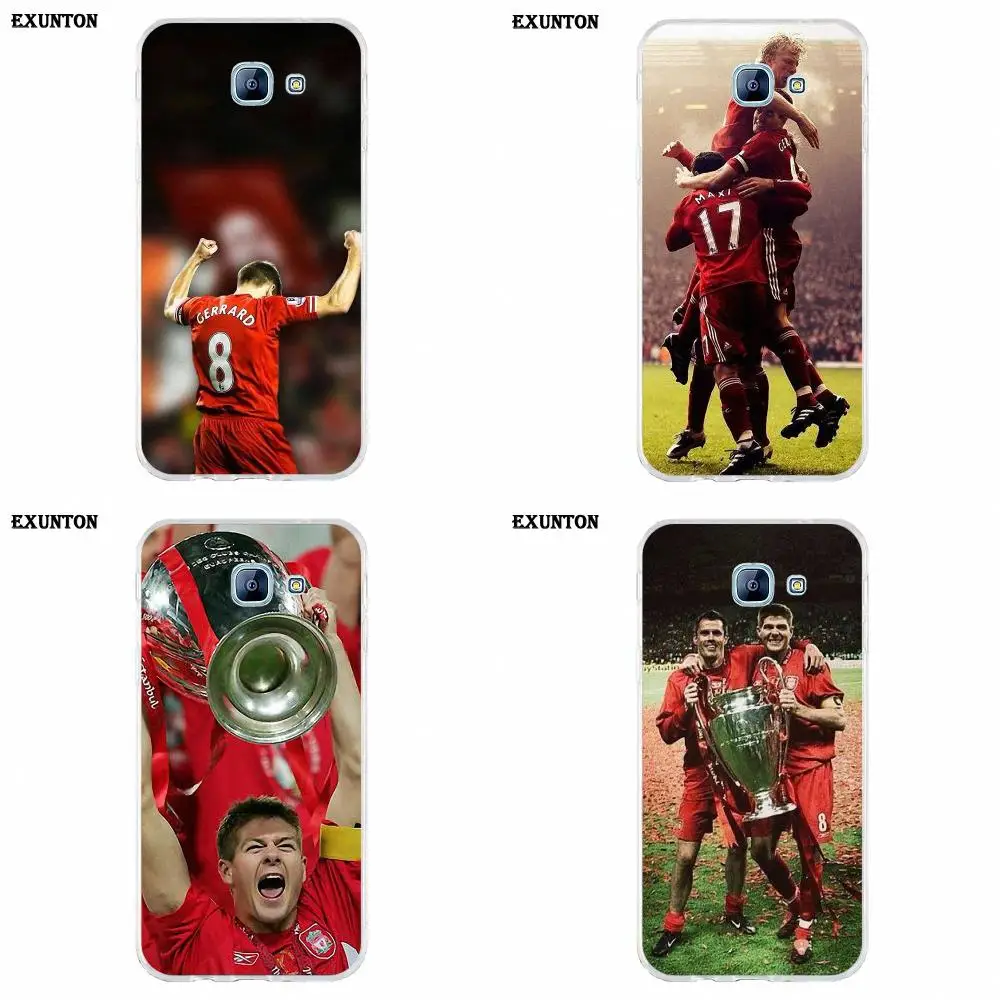 

TPU Cover New Brand Football Player Steven Gerrard For Galaxy J1 J2 J3 J330 J4 J5 J6 J7 J730 J8 2015 2016 2017 2018 mini Pro