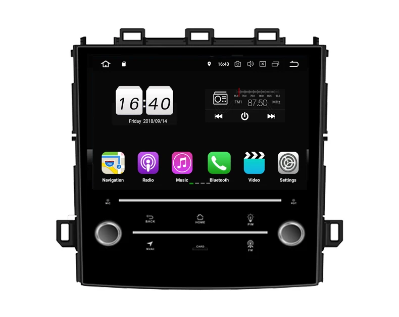 

2G RAM android 8.1 car multimedia player for Subaru Impreza XV 2017 2018 with gps audio stereo quad coore 16G ROM wifi USB sd
