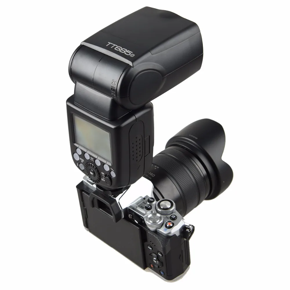 100% Original Godox TT685O 2.4G HSS 18000s i-TTL GN60 Wireless flash Speedlite Flash for OlympusPanasonic (27)