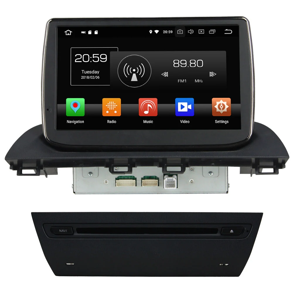 

Octa Core 8 inch 8 core Android 9.0 Car Radio DVD player GPS for for Mazda 3 Axela 2014 4G navigation 64G ROM 4G RAM stereo auto