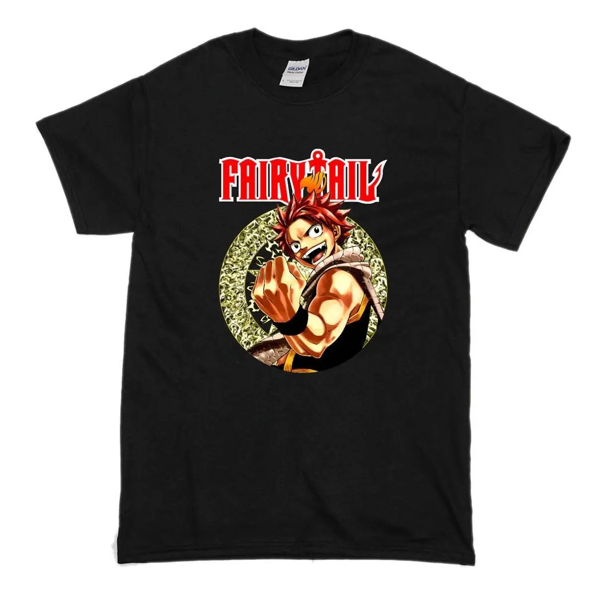 Fairy Tail футболка Аниме Манга лютфи Одна деталь Забавный мультфильм | Мужская