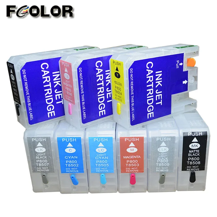 

30ml Empty Refill Ink Cartridge for Epson Surecolor P600 Printer