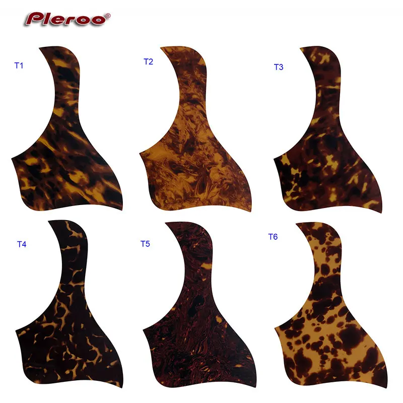 Quality Acoustic Guitar Pickguard Bird Style 1 Selfadhesive For 40" 41