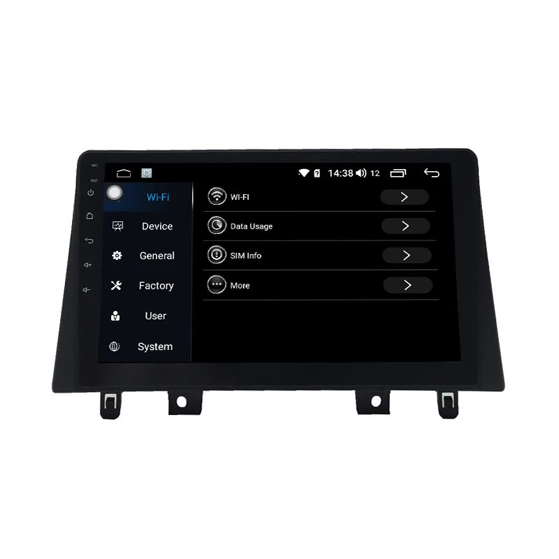 Flash Deal Refine S3 Car audio Android 9.0 8-core 4+64G carplay screen radio auto car bluetooth for 2017 JAC Refine S3 6