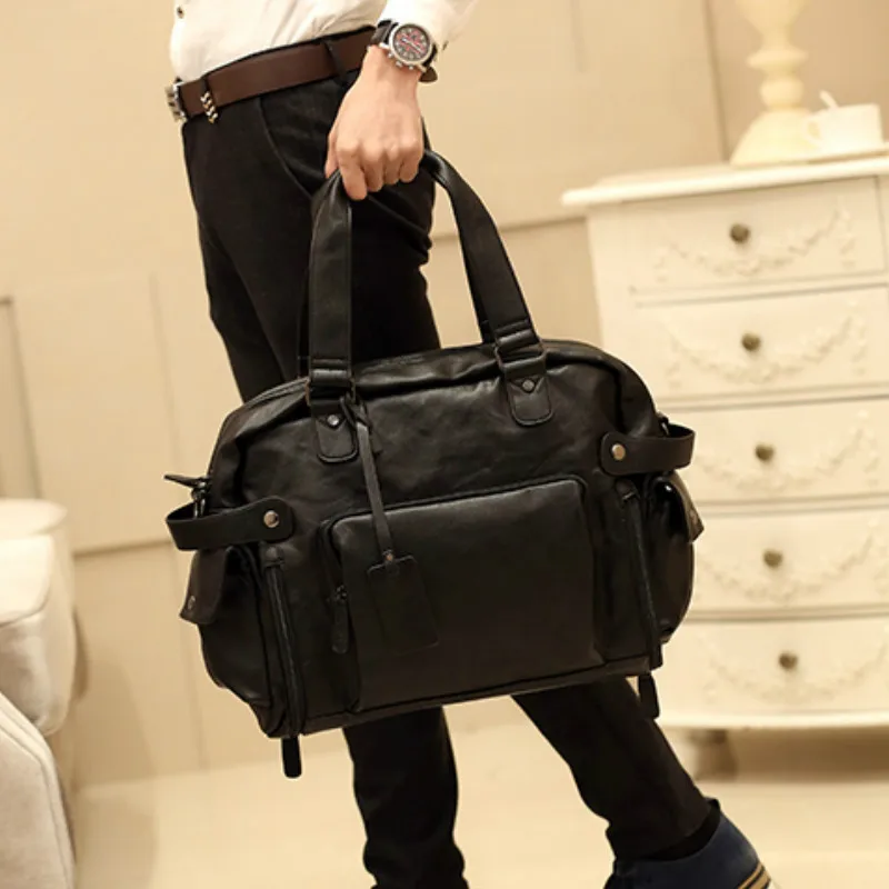 Tidog New men's Shoulder Bag Messenger Bag Handbag business bagmen shoulder bagshoulder
