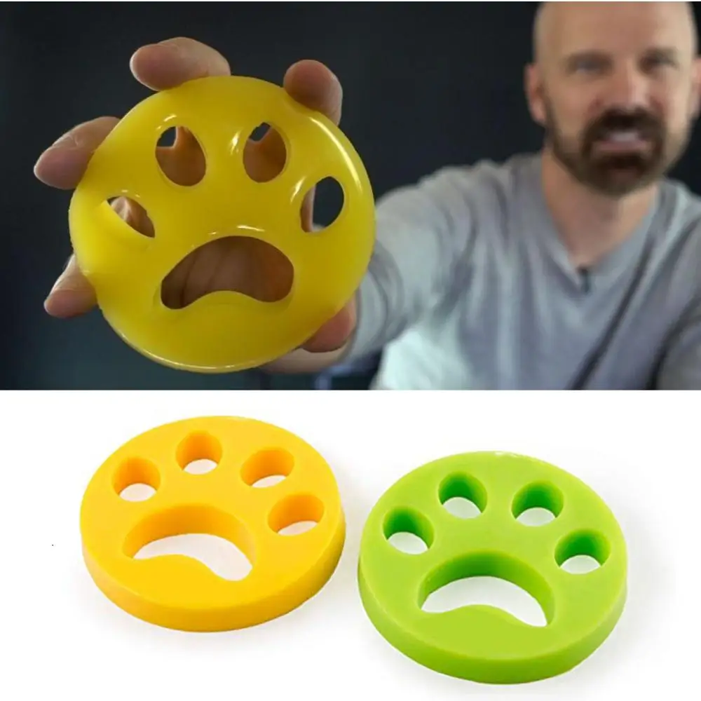 2PCS/SET New Arrivals Pet Laundry Fur Remover Laundry Hair Catcher