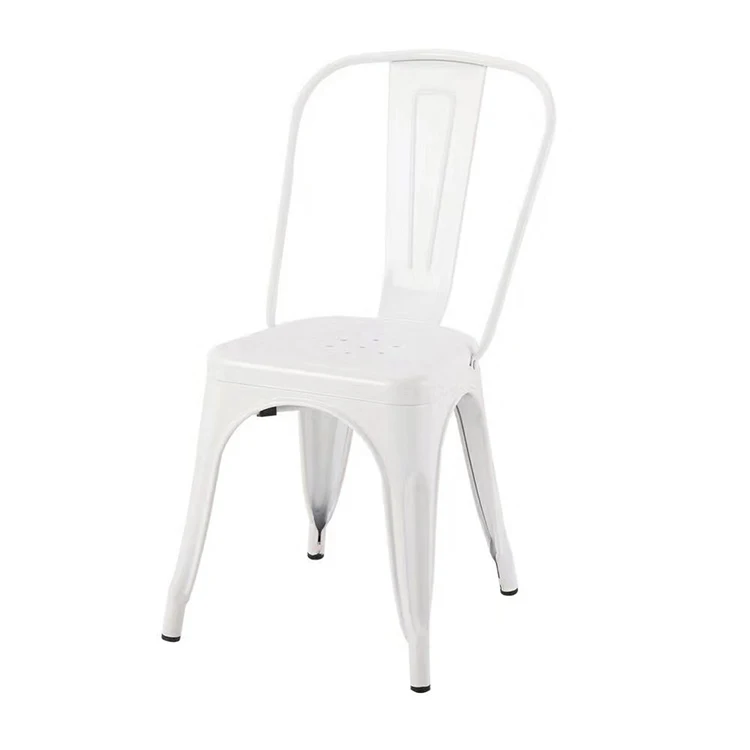 Modern furniture stackable restaurant dining metal banquet chair