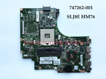 

747262-501 747262-001 motherboard for HP Touchsmart 15-d laptop mainboard HD4000 hm76 s989 DDR3 100% Tested before shipping