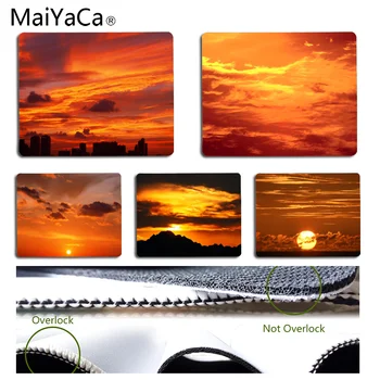 

MaiYaCa New Arrivals clouds Durable Rubber Mouse Mat Pad Size for 180*220*2mm and 250*290*2mm Mousepad