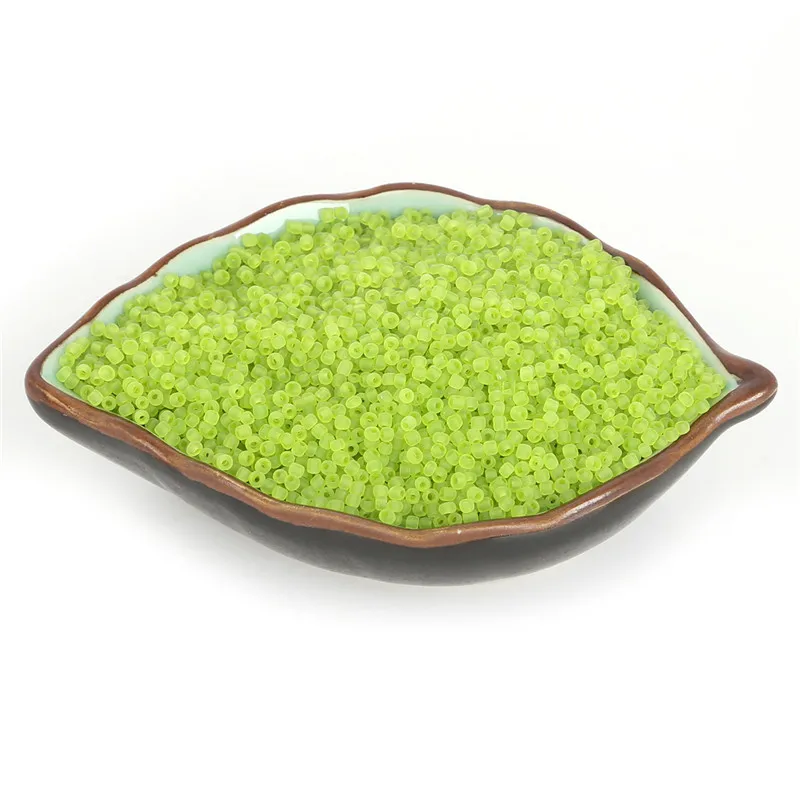

2mm 2000pcs/lots High Quality Frosted Czech Glass Spacer Round Loose Beads For DIY Handmade Bracelets Jewelry Making