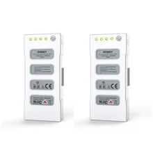 2PCS Original 970mAh Battery for ZEROTECH Dobby Pocket Selfie Drone