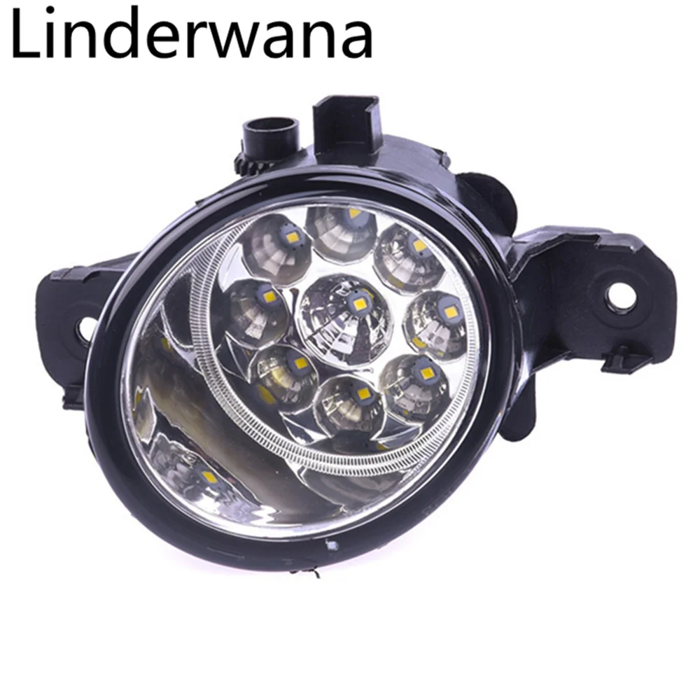 Fog Lamp Assembly Super Bright Fog Light For Nissan Dualis Elgrand