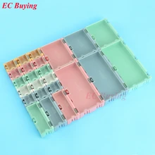 1 set=24 pcs SMD SMT IC Electronic Component Mini Storage Box and Practical Jewelry Storaged Case Assorted Kit
