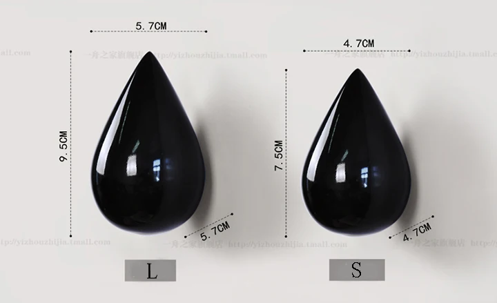 1 шт. капли воды Вешалка напольная сумка настенная Вешалка Деревянные точки стойки крюк точки пальто Крючки-вешалки спальня прихожей