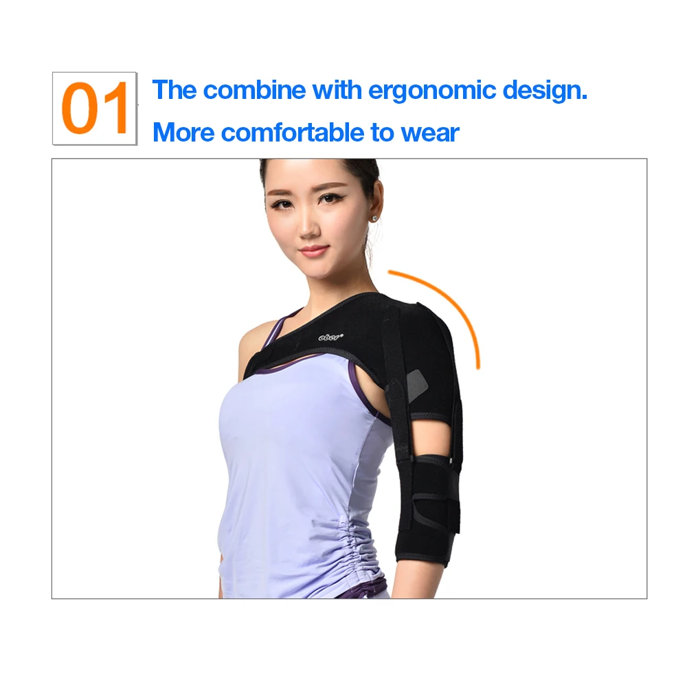 Shoulder Brace Support Arm Sling For Stroke Hemiplegia Subluxation