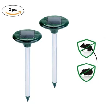 

Pest Reject Ultrasonic Solar Cat Repeller InfraRed Sensor Ultra Sonic Repeller Frighten Animal high quality Repellent Garden