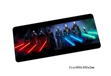 Star Wars mouse pad 900x400mm pad to mouse locked edge notbook computer mousepad gaming padmouse gamer to keyboard mouse mats