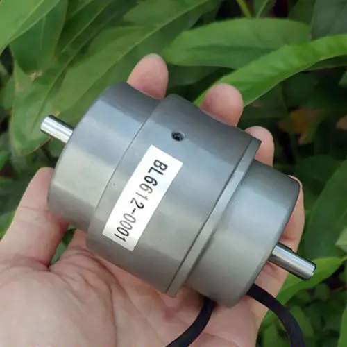 

12/24V 3-Phase DC Brushless Motor Hall Sensor Dynamo Generator DUAL BALL Bearing