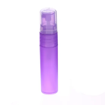 

10ml 5pcs Mini Travel Spray Bottle PP Plastic Perfume Atomizer Small Empty Makeup Container Pump containers Newest