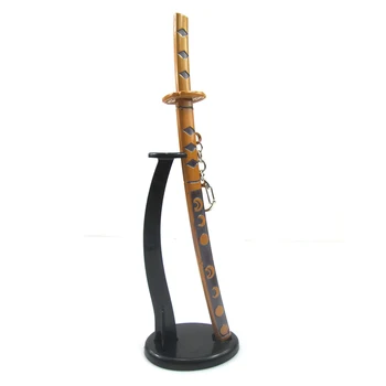 ELBCOS Touken Ranbu Online Cosplay kogitsunemaru Uguisumaru Mikazuki Munechika 22cm/8.7'' sword Model toys Desktop decoration uwowo izuminokami kanesada cosplay touken ranbu online anime men costume touken ranbu cosplay izuminokami kanesada