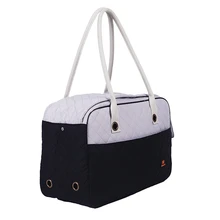 Модная Коллекция Стиль 2 тона стеганая с мягкой стороной дорожная собака и кошка переноска для домашних животных сумка-шоппер для домашних животных кошка собака Пешие Прогулки Рюкзак