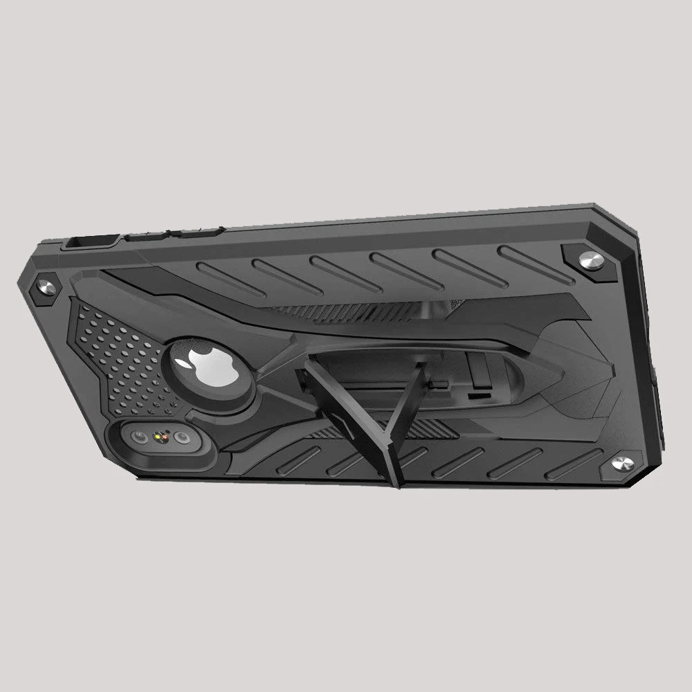 Shockproof Case For iPhone 6 6s 7 8 5 5s SE Plus Kickstand Military Grade Silicone Case For iPhone X XS XR Max Phone Case Cover Shockproof Case For iPhone 6 6s 7 8 5 5s SE Plus Kickstand Military Grade Silicone Case For iPhone X XS XR Max Phone Case Cover