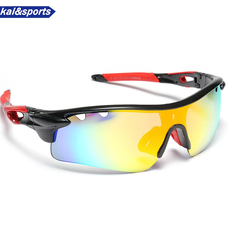 

2018 Profession Skiing Glasses Outdoor Sunglasses Sports Glasses UV Cool design HD lenses for riding,running,hiking...