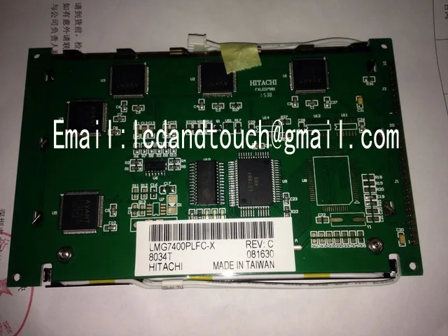 LMG7400PLFC-X ЖК-дисплей lmg7400 hlm-6323