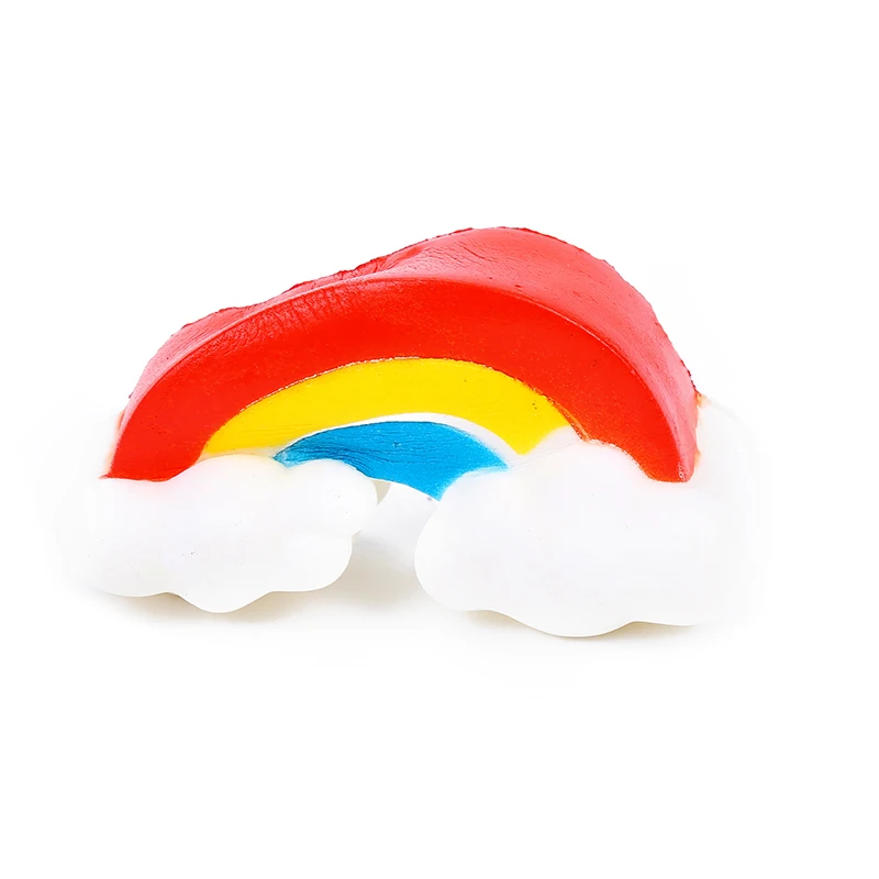 Soft PU Slow Rising Anti-stress Kawaii christmas halloween small Squishy Rainbow Bridge Squeeze toys china for children gadget Soft PU Slow Rising Anti-stress Kawaii christmas halloween small Squishy Rainbow Bridge Squeeze toys china for children gadget