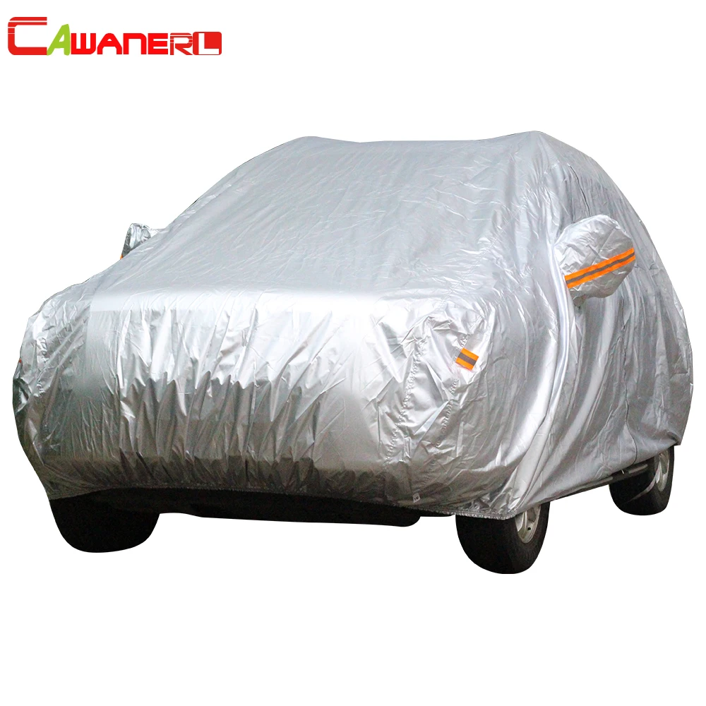 

Cawanerl Full Car Cover SUV UV Anti Sun Snow Rain Frost Dust Resistant Protection Cover Car Accessories