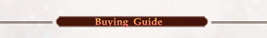 buy guide