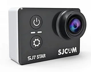 SJCAM SJ7 Star 4 K 30fps 2," сенсорный экран дистанционного Ультра HD Ambarella A12S75 30 м водонепроницаемая Спортивная Экшн-камера - Цвет: Черный