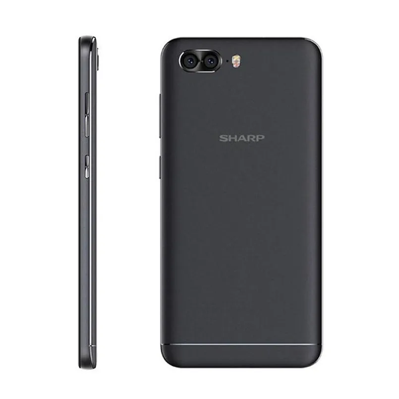 Смартфон SHARP R1S FS8028, глобальная версия, 5,5 дюймов, HD ips, 2.5D, изогнутый MTK6750, четыре ядра, 3 ГБ, 32 ГБ, 5000 мАч, 4G LTE, Android Celphone