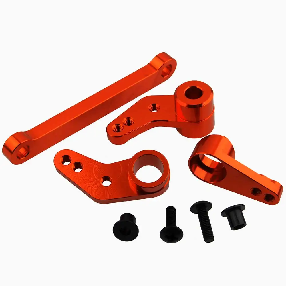 

Alloy aluminum steering servo saver complete 532007 rc car 1/10 FS Racing truck buggy 53810 Factory price upgraded parts
