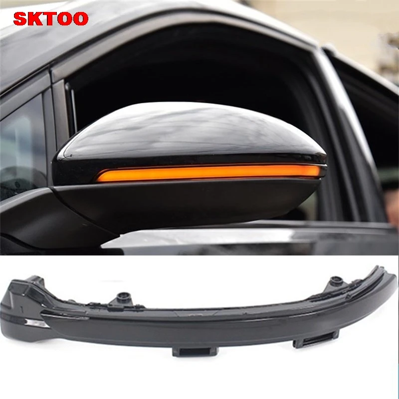 For Volkswagen VW Golf 7 GTI R Sportsvan Touran LED Flowing Rearview Mirror Turn light For Volkswagen VW Golf 7 GTI R Sportsvan Touran LED Flowing Rearview Mirror Turn light