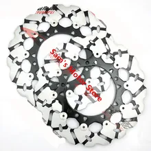 YZF600 R6 2003 2004 2005 FZ6 FZ6N спереди ротор тормозов мотоцикла диск