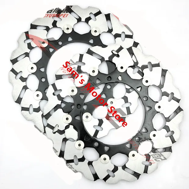 

YZF600 R6 2003 2004 2005 FZ6 FZ6N Front Motorcycle Brake Rotor Disc Disk
