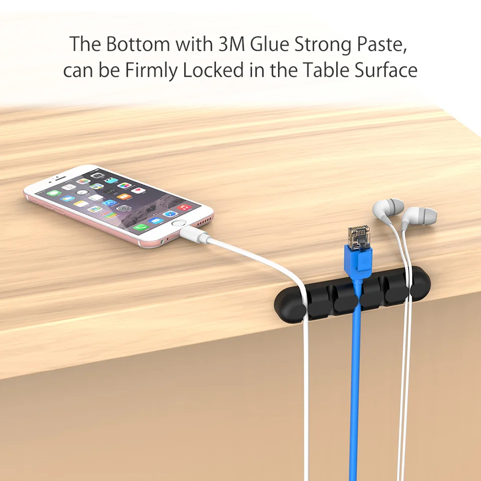 NTONPOWER Silicone Earphone Cable Organizer (5)