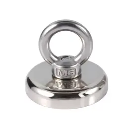 Магнитный крючок Сильный магнитный присоска практические 68 кг/37 кг/29 кг Металл Salvage кольцо Чашеобразный магнит кольца инструмент