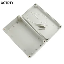 OOTDTY 158x90x60mm Plastic Electronic Project Box Enclosure Cover CASE Waterproof