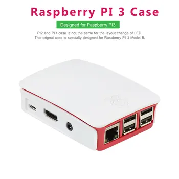 

Raspberry Pi 3 Case ABS Box Only For Raspberry Pi 3 Model B Board Plastic Protective Case