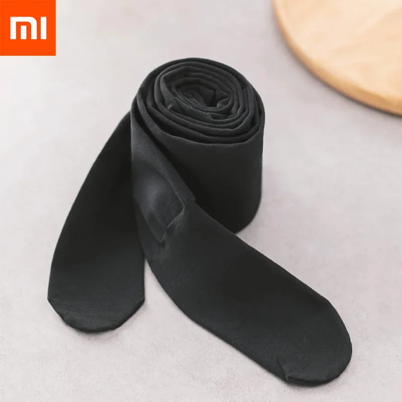 Xiaomi Mijia Urevo 300D колготки супер эластичные дамские Чулки сексуальные обтягивающие колготки дышащие - Цвет: Black