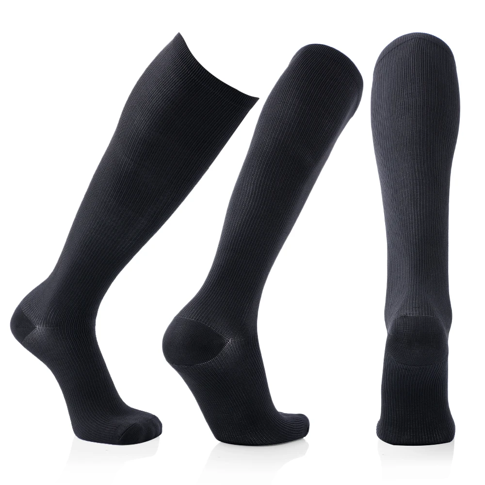 Fancyteck, 6 пар, компрессионные носки для циркуляции крови, утягивающие гольфы, антиусталость, гольфы, анти усталость, мужские носки