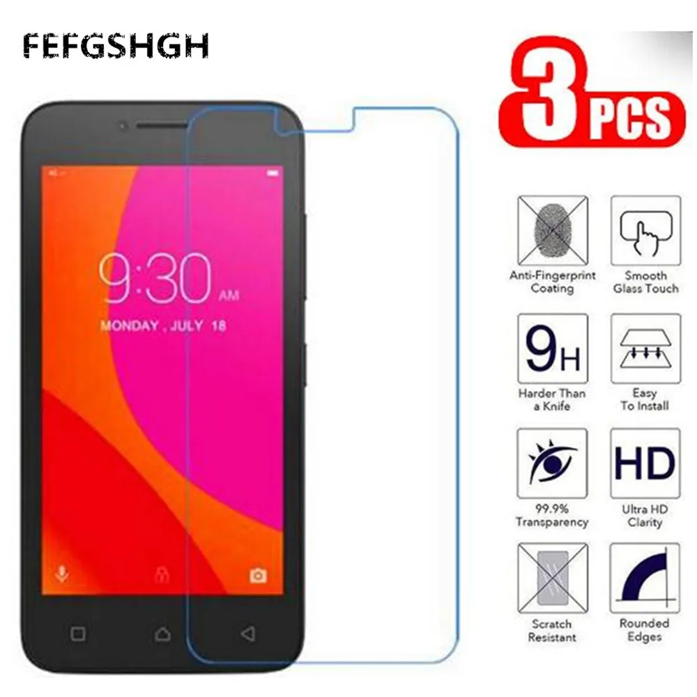Закаленное стекло для lenovo A plus Aplus A1010a20 A2016a40 A1010 A2016 1010 a20 2016 a40 vibe B vibeB защитная
