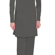 Скромный мусульманских Плавание одежда хиджаба Исламский купальник для Для женщин полное покрытие консервативная Burkinis Плавание одежда плюс Размеры